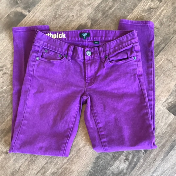 J. Crew Denim - Jcrew toothpick skinny jean